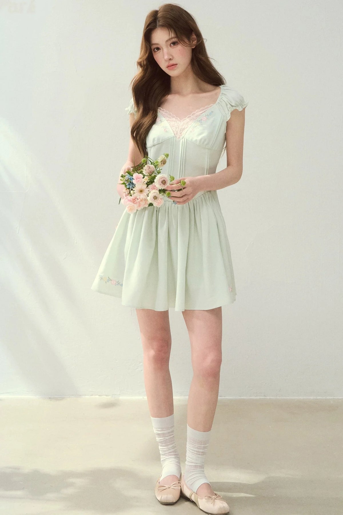 Lyocell A-Line Summer Dress
