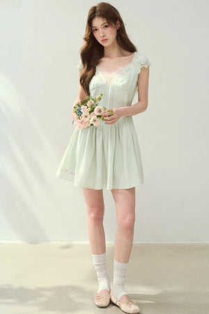 Lyocell A-Line Summer Dress
