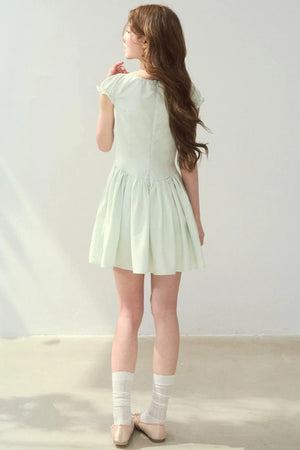 Lyocell A-Line Summer Dress