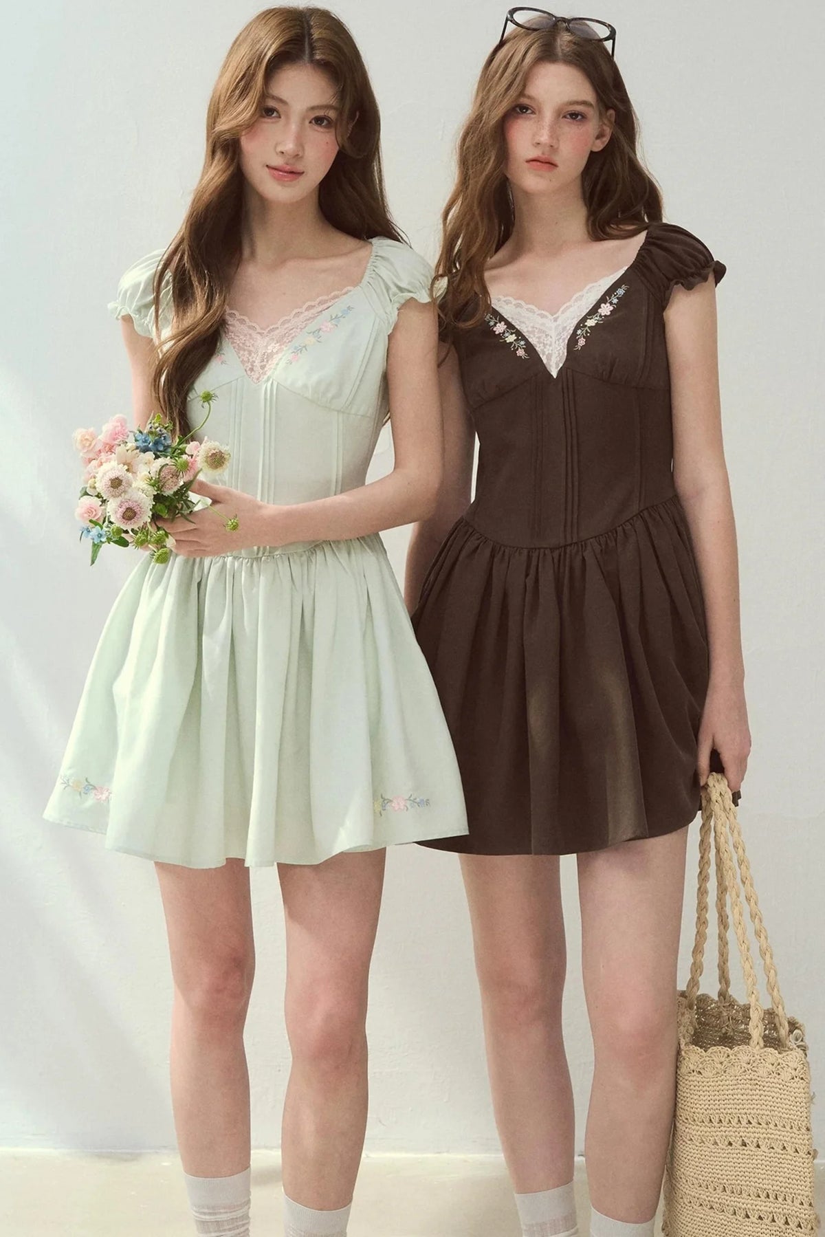 Lyocell A-Line Summer Dress