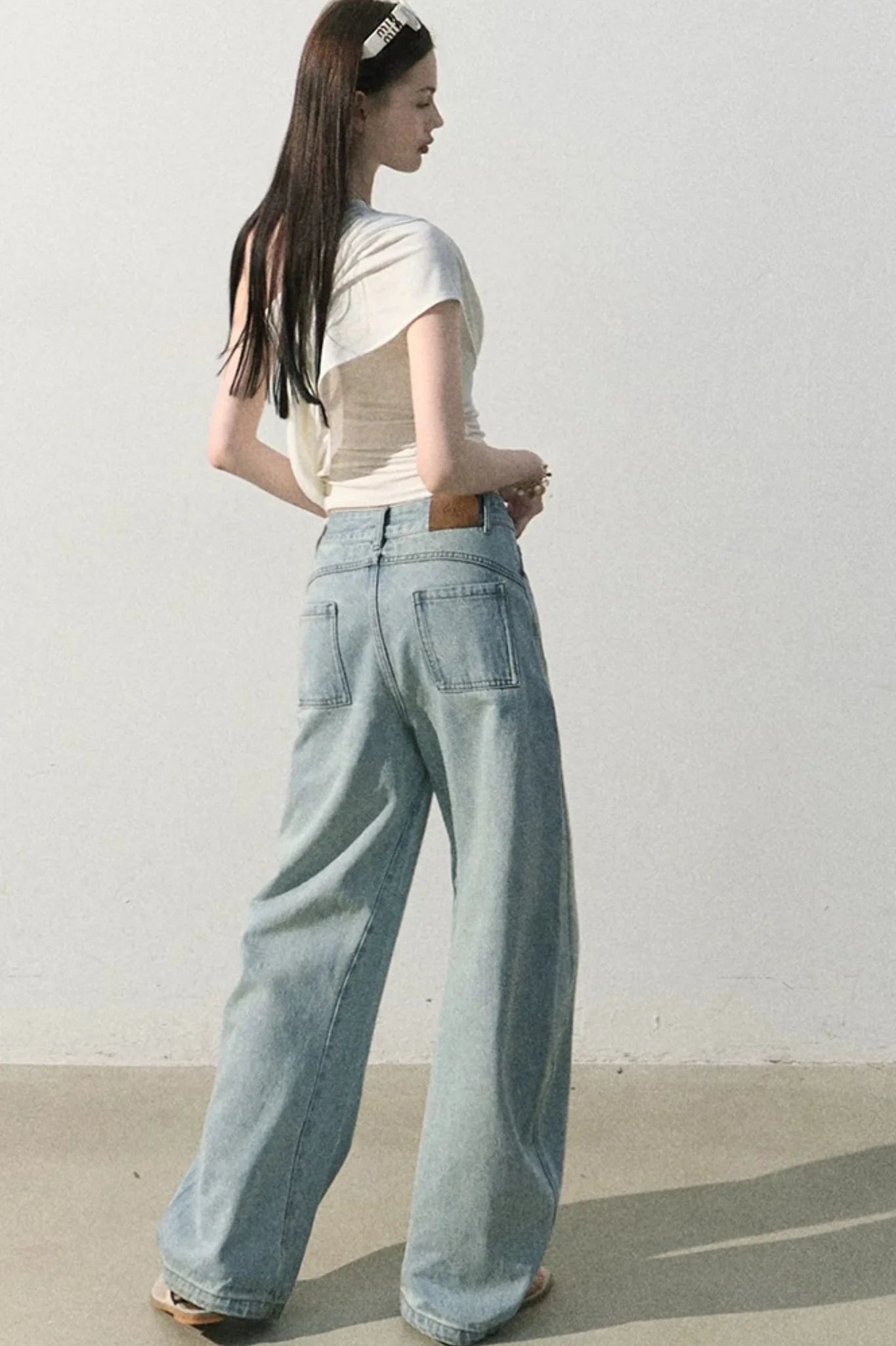 Lyocell Asymmetrical Summer Top
