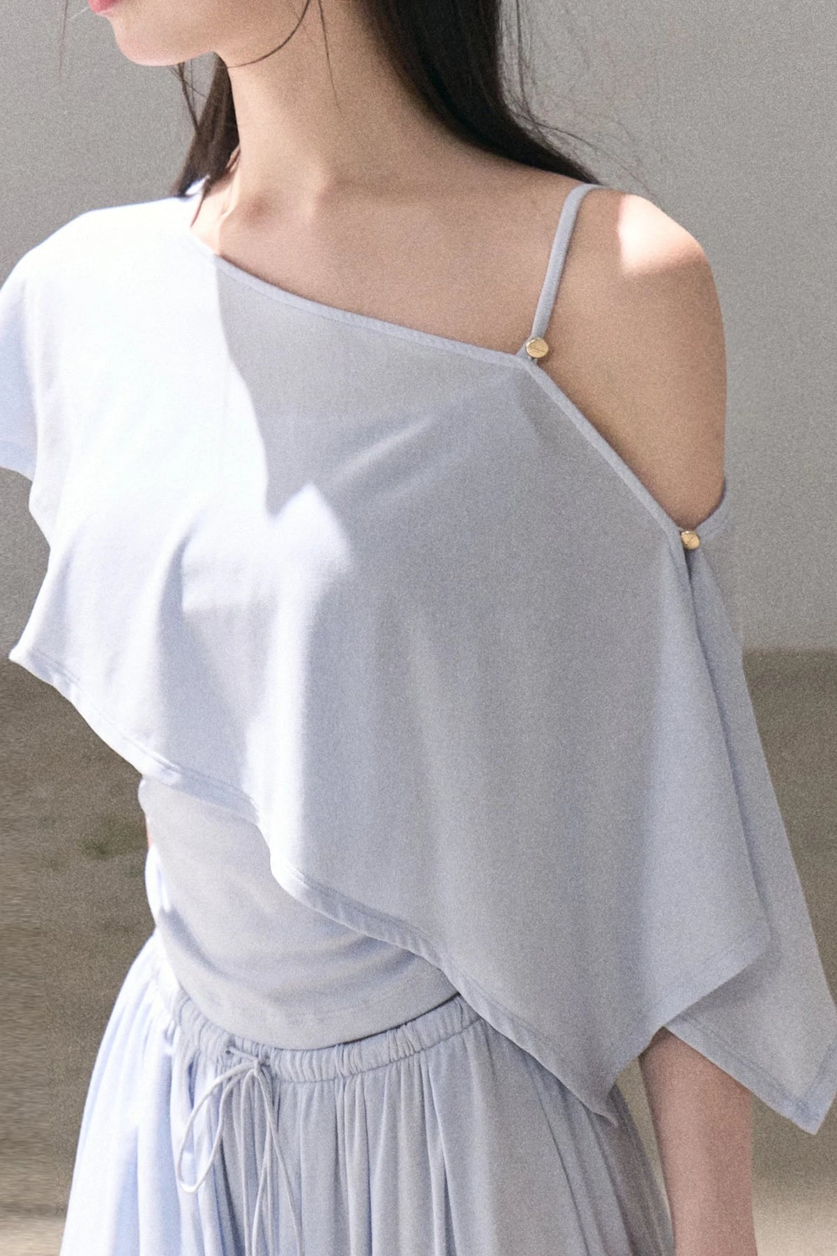 Lyocell Cape Camisole And Pants Set