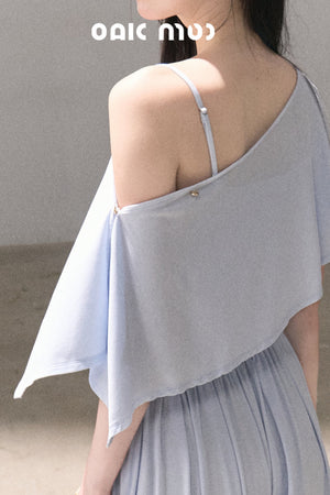 Lyocell Cape Camisole And Pants Set