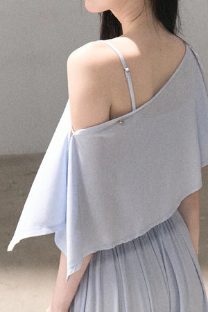 Lyocell Cape Camisole And Pants Set