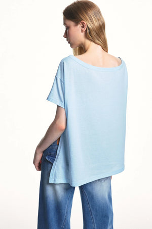 Lyocell Cut-Out Blouse