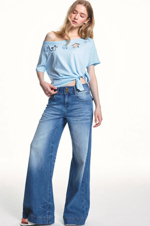 Lyocell Cut-Out Blouse
