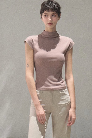Lyocell Draped Flared Pants Set