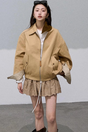 Lyocell Embroidered Puffy Cake Skirt