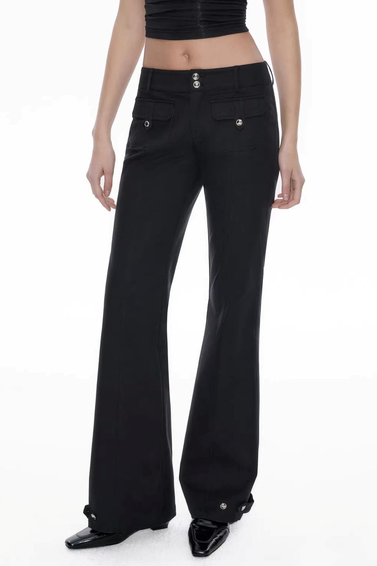 Lyocell Flared Breathable Pants