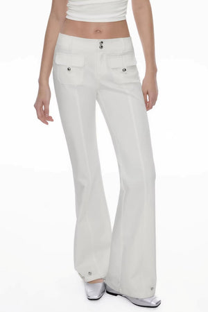 Lyocell Flared Breathable Pants