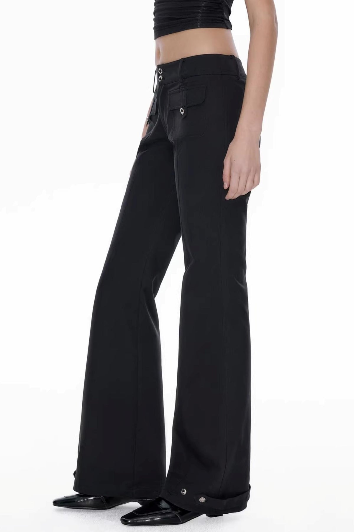 Lyocell Flared Breathable Pants