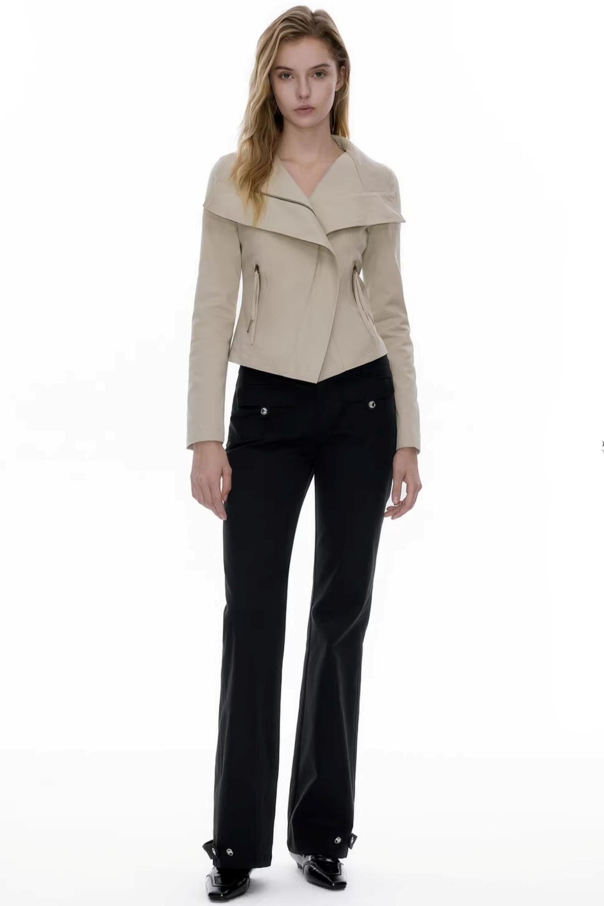 Lyocell Flared Breathable Pants