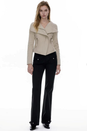 Lyocell Flared Breathable Pants