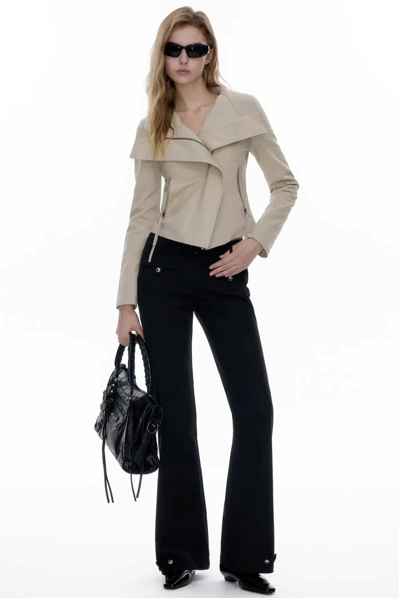 Lyocell Flared Breathable Pants