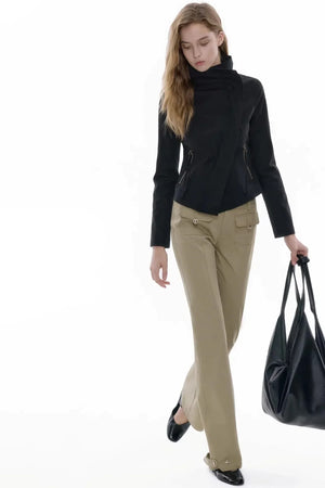 Lyocell Flared Breathable Pants