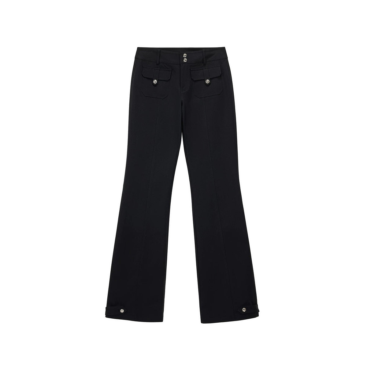 Lyocell Flared Breathable Pants