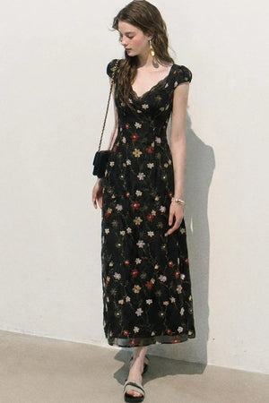Lyocell Floral Slip Dress