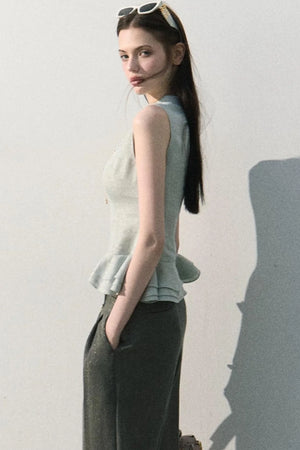 Lyocell Gilded Linen Camisole
