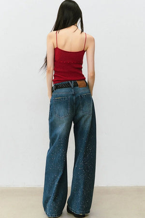Lyocell Knit Ribbon Camisole