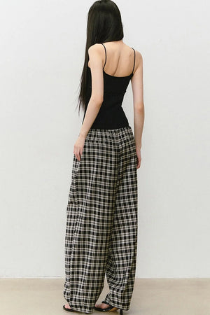 Lyocell Knit Ribbon Camisole