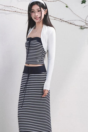 Lyocell Knitted Cover-Up