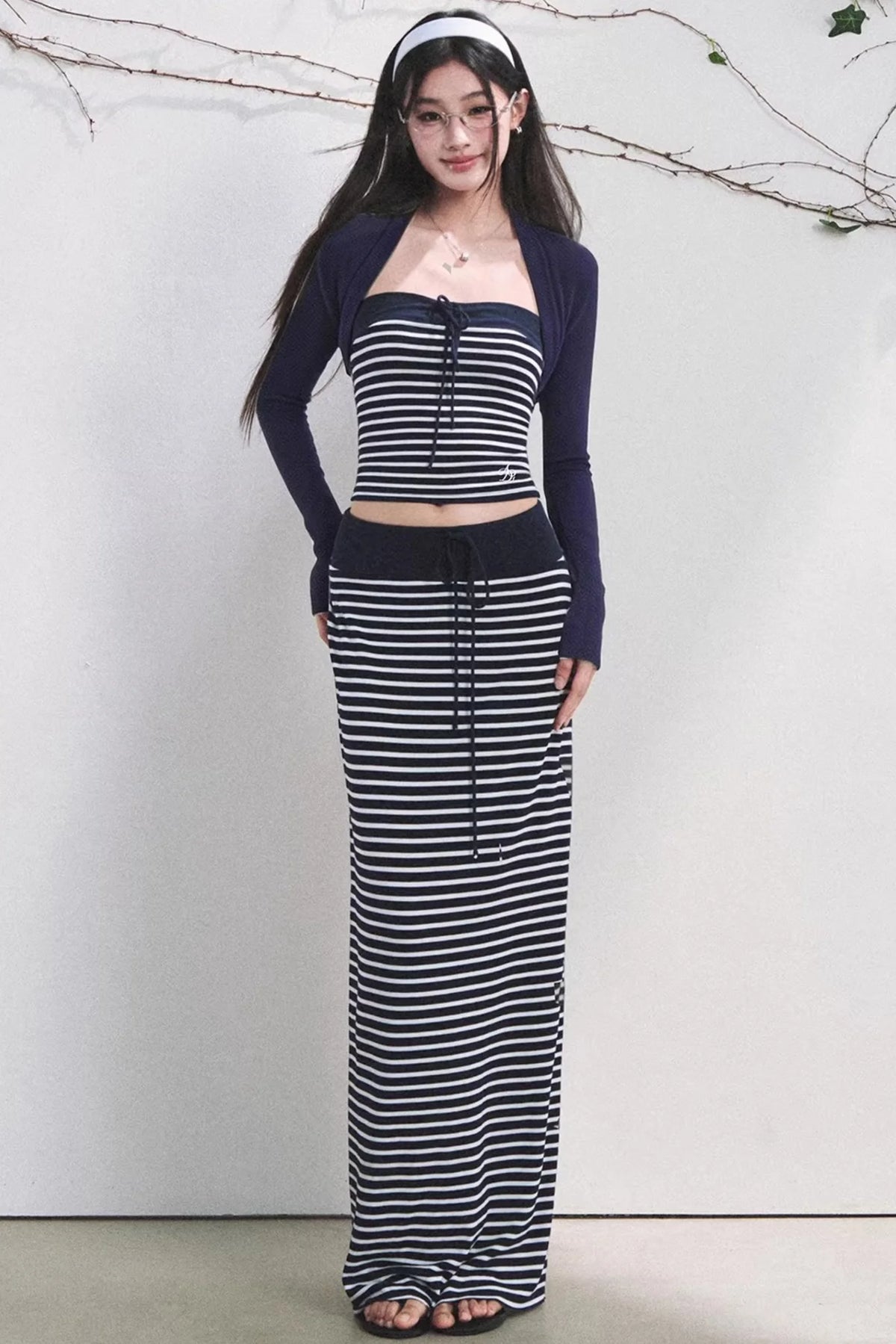 Lyocell Knitted Cover-Up