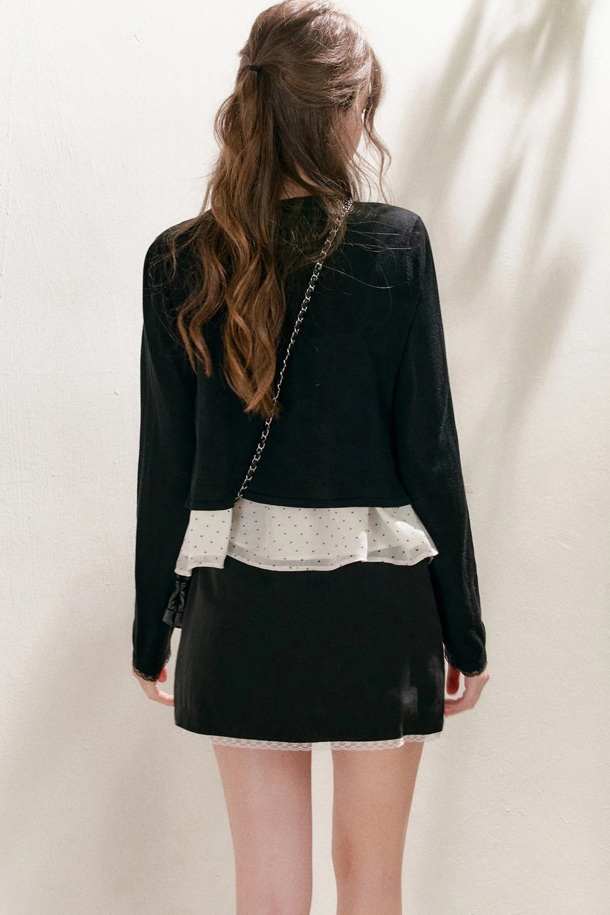 Lyocell Lace A-Line Skirt