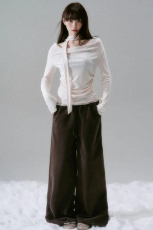 Lyocell Lace Slimming Top