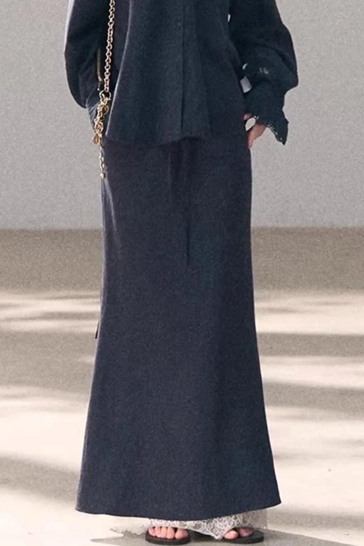 Lyocell Lace Vacation Shirt Set-Up
