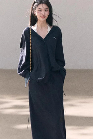 Lyocell Lace Vacation Shirt Set-Up