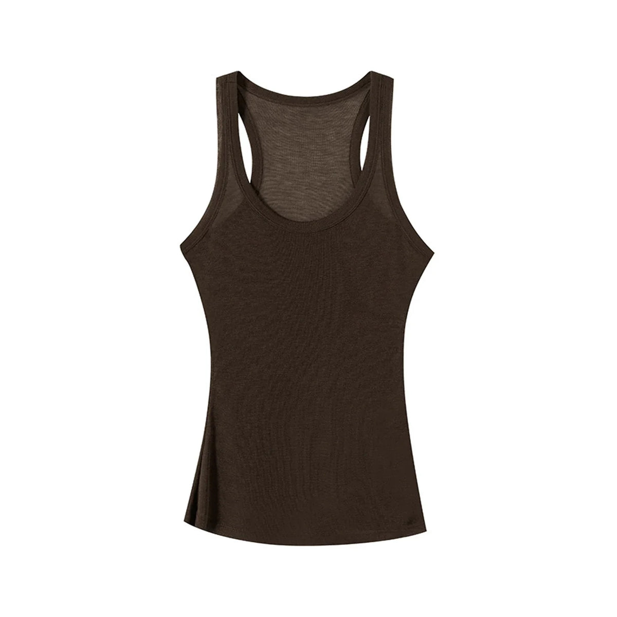 Lyocell Layered Knit Vest