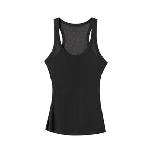 Lyocell Layered Knit Vest