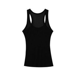 Lyocell Layered Knit Vest