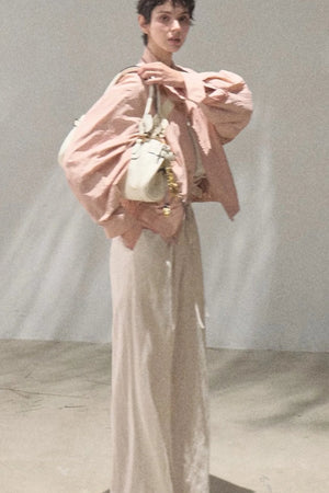 Lyocell Linen Camisole and Pants Set-Up