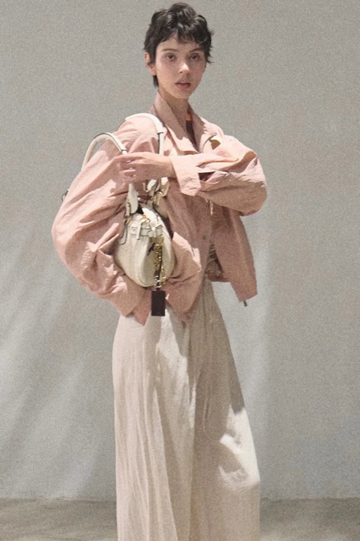 Lyocell Linen Camisole and Pants Set-Up