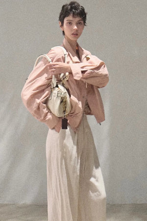 Lyocell Linen Camisole and Pants Set-Up