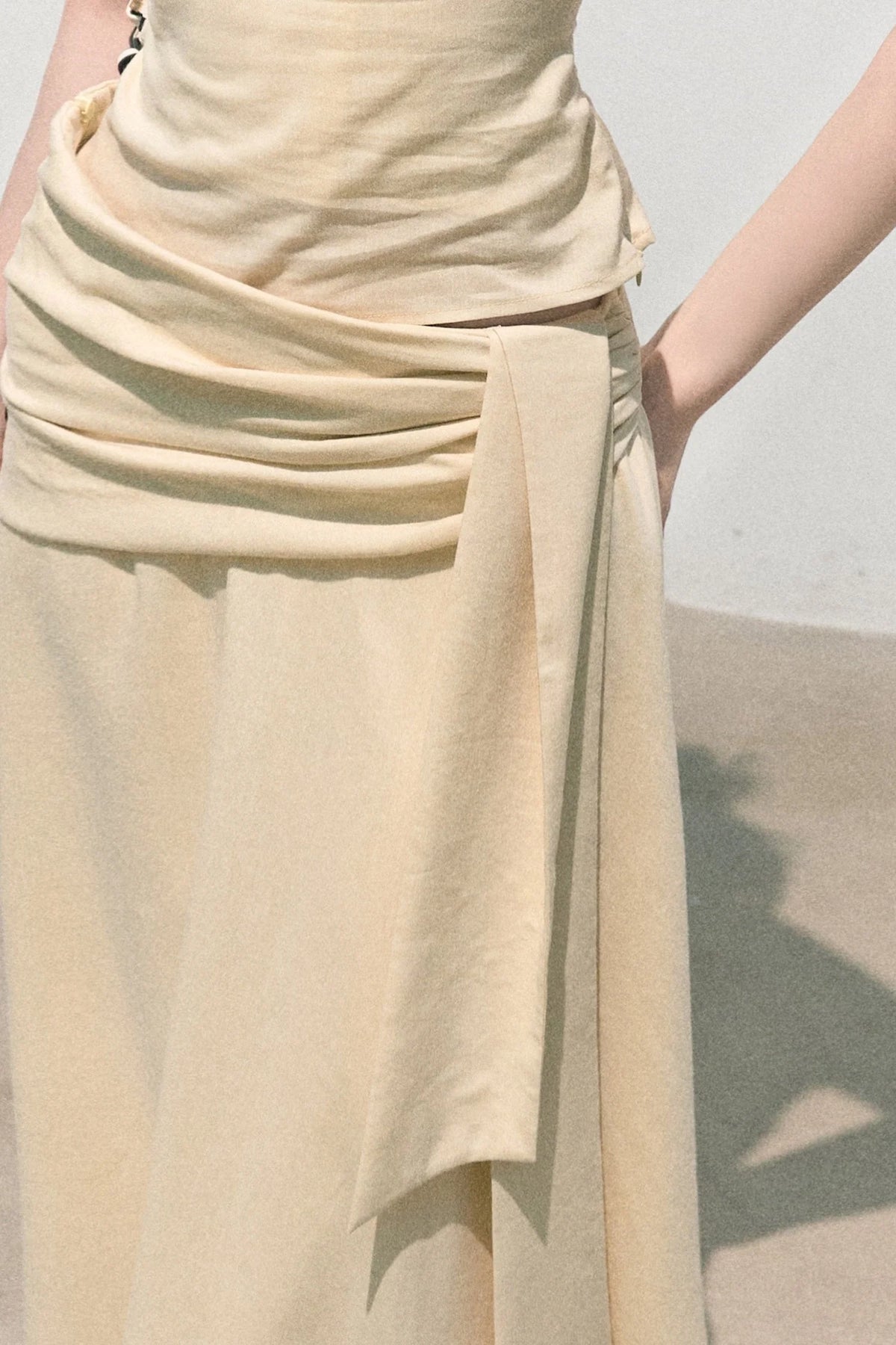 Lyocell Linen Camisole Set-Up