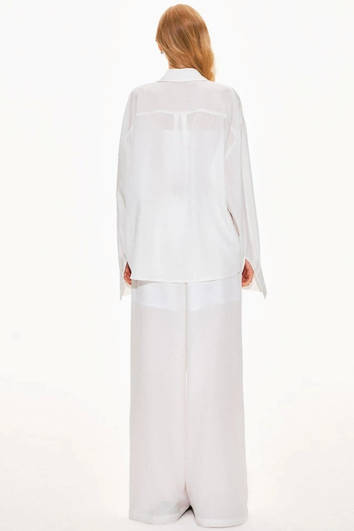 Lyocell Linen Shirt and Shorts Set-Up