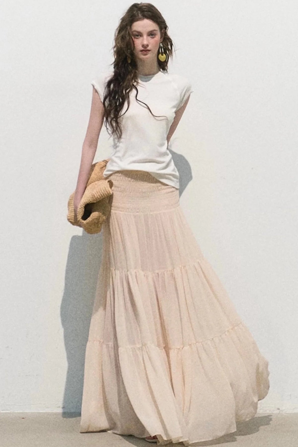 Lyocell Linen T-Shirt Top