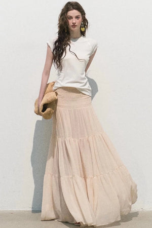 Lyocell Linen T-Shirt Top