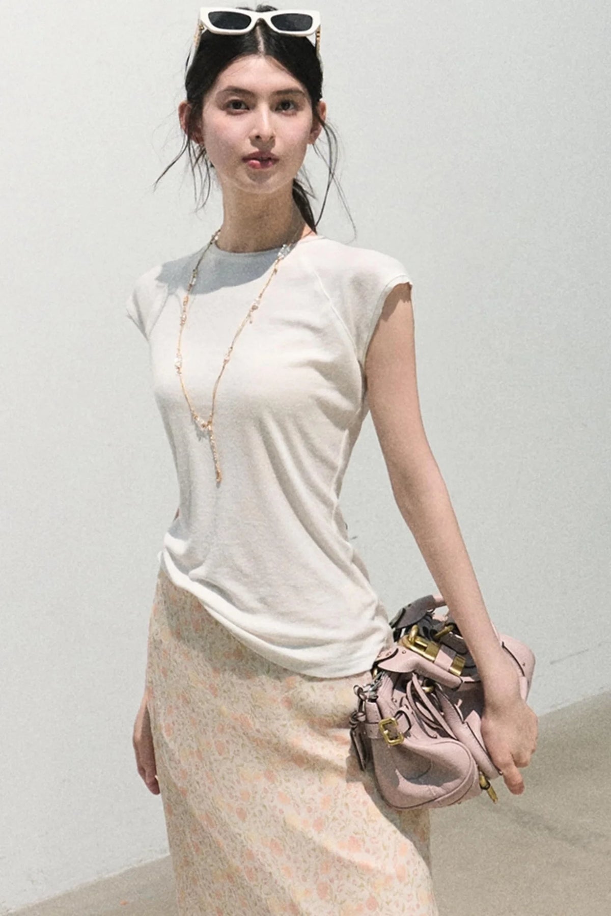 Lyocell Linen T-Shirt Top