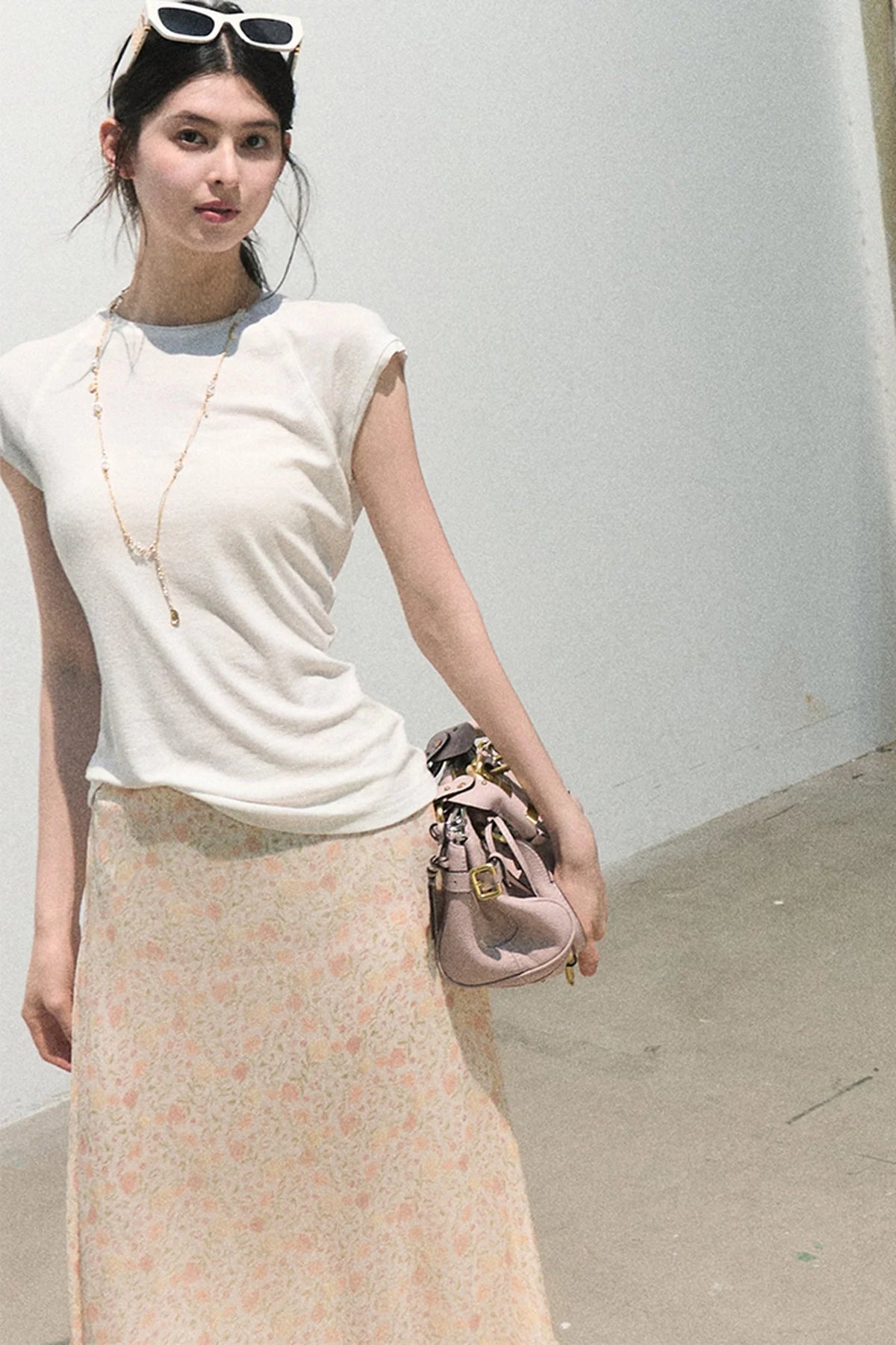 Lyocell Linen T-Shirt Top