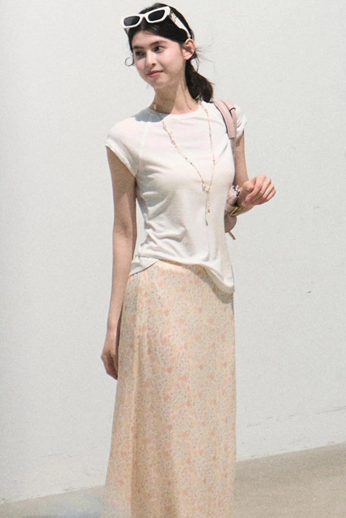Lyocell Linen T-Shirt Top
