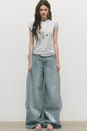 Lyocell Linen T-Shirt Top