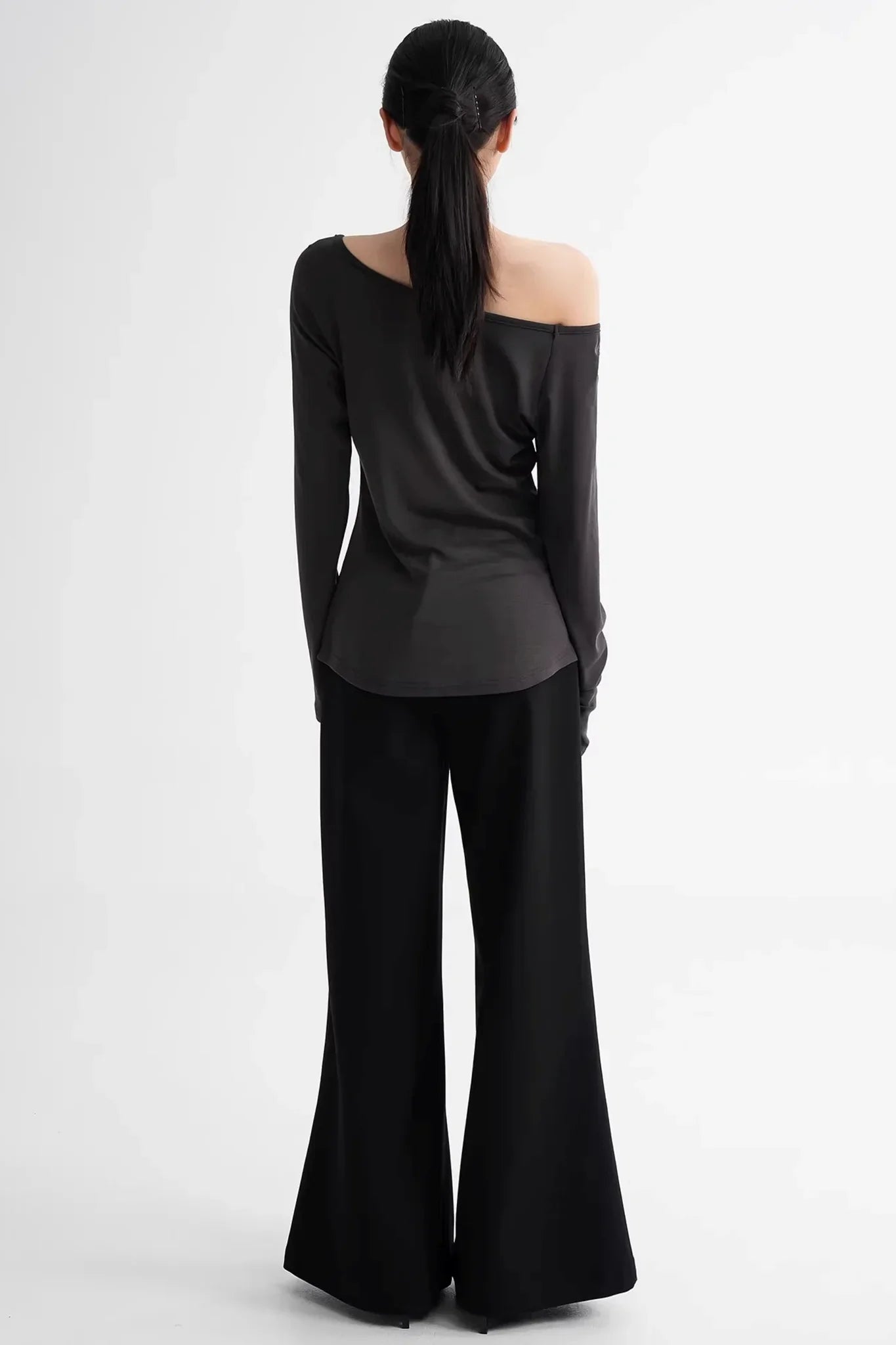 Lyocell Off-Shoulder Top