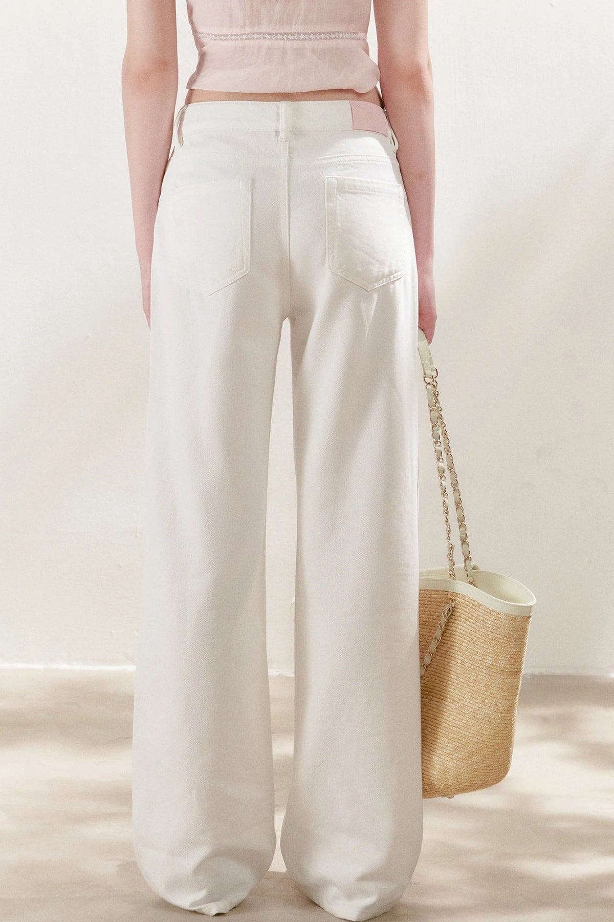 Lyocell Soft Denim Pants