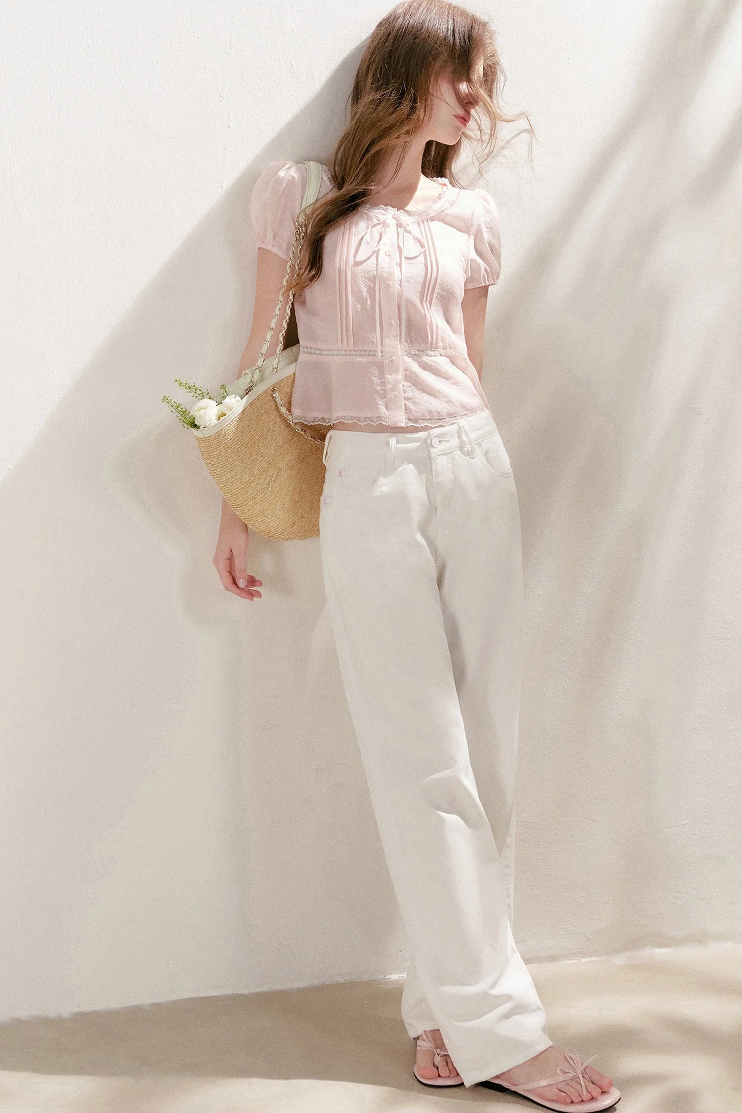 Lyocell Soft Denim Pants