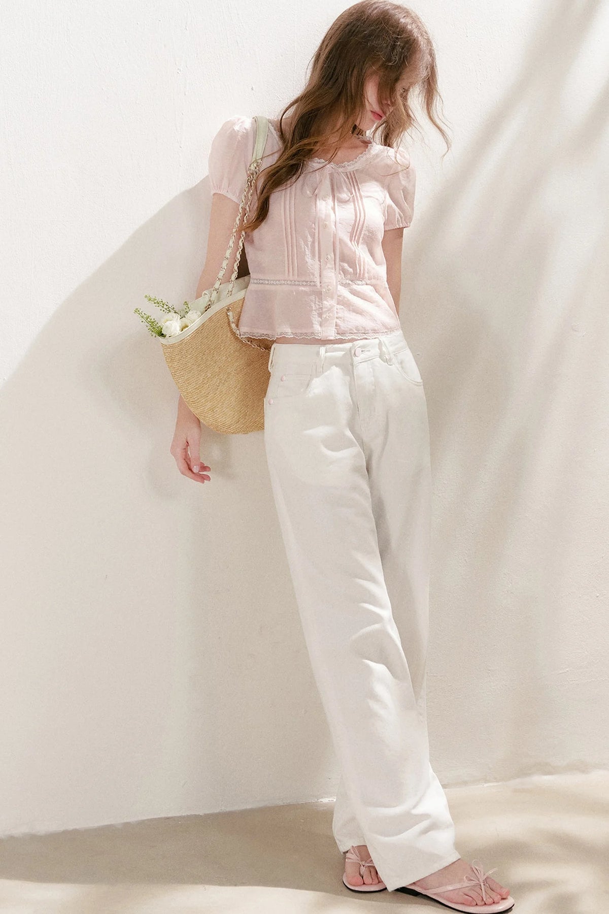 Lyocell Soft Denim Pants
