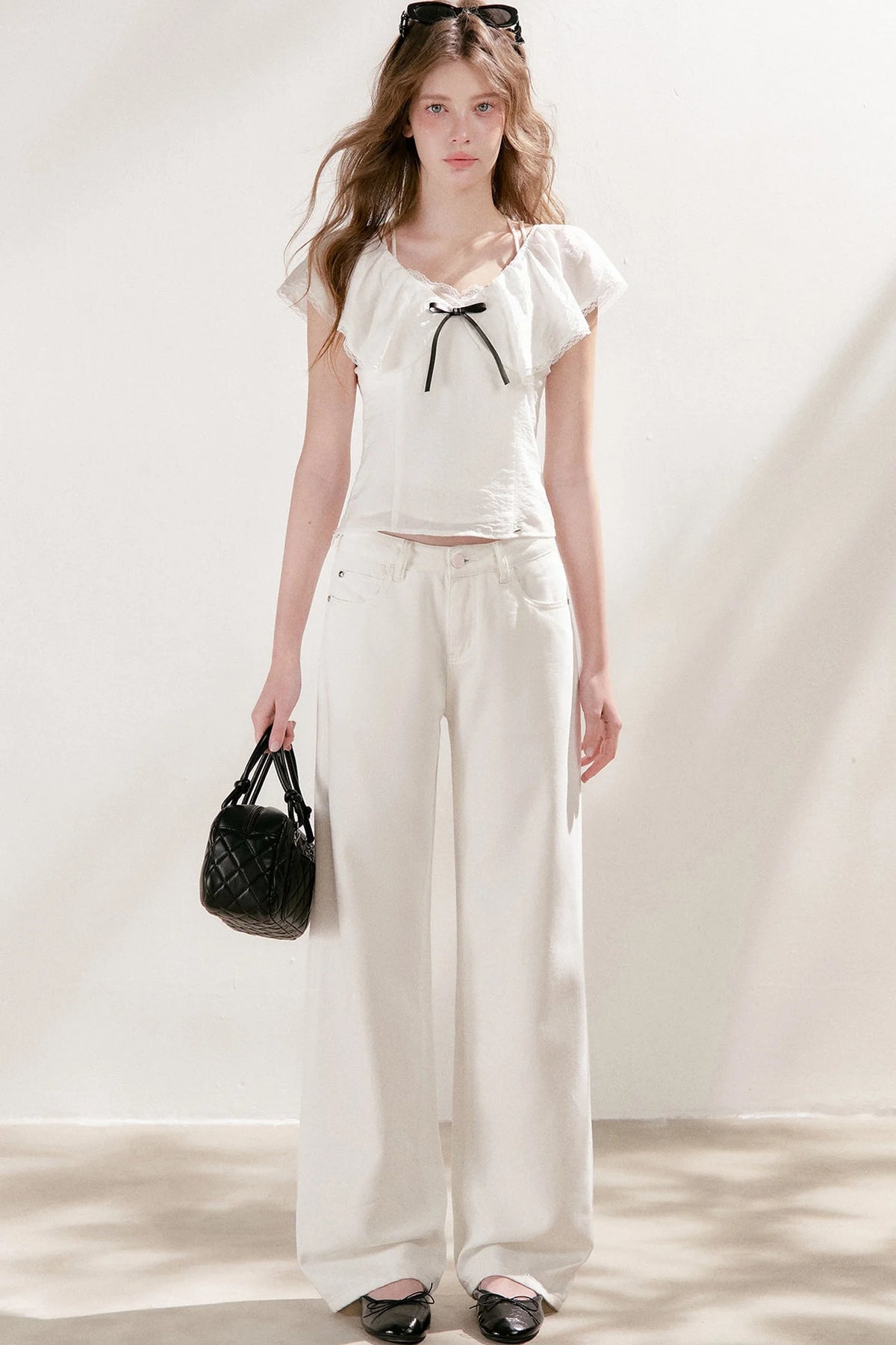 Lyocell Soft Denim Pants