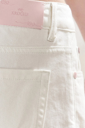 Lyocell Soft Denim Pants